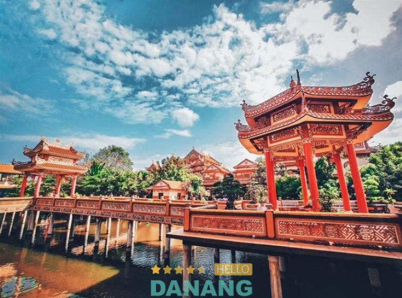 Kiến trúc chùa Nam Sơn Đà Nẵng, đặc trưng độc đáo, vẻ đẹp tâm linh